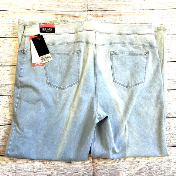 Slim Factor jeans Regular 3X - Picture 3 of 5